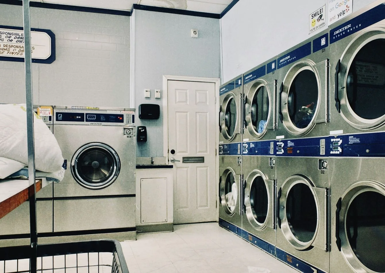 Turnkey Coin Laundry – Simple Operation, Strong Cash… — Sale in Charleston, SC, photo 1 of 1