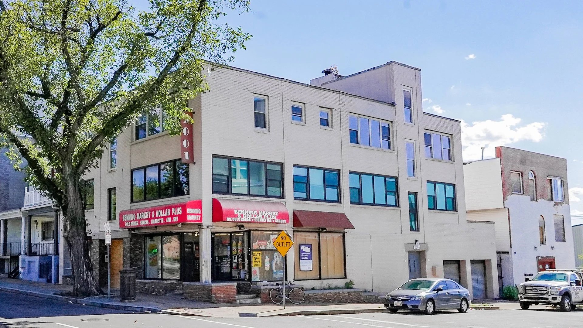 AUCTION - 2001-2003 Benning Road NE — Sale in Washington, DC, photo 1 of 6