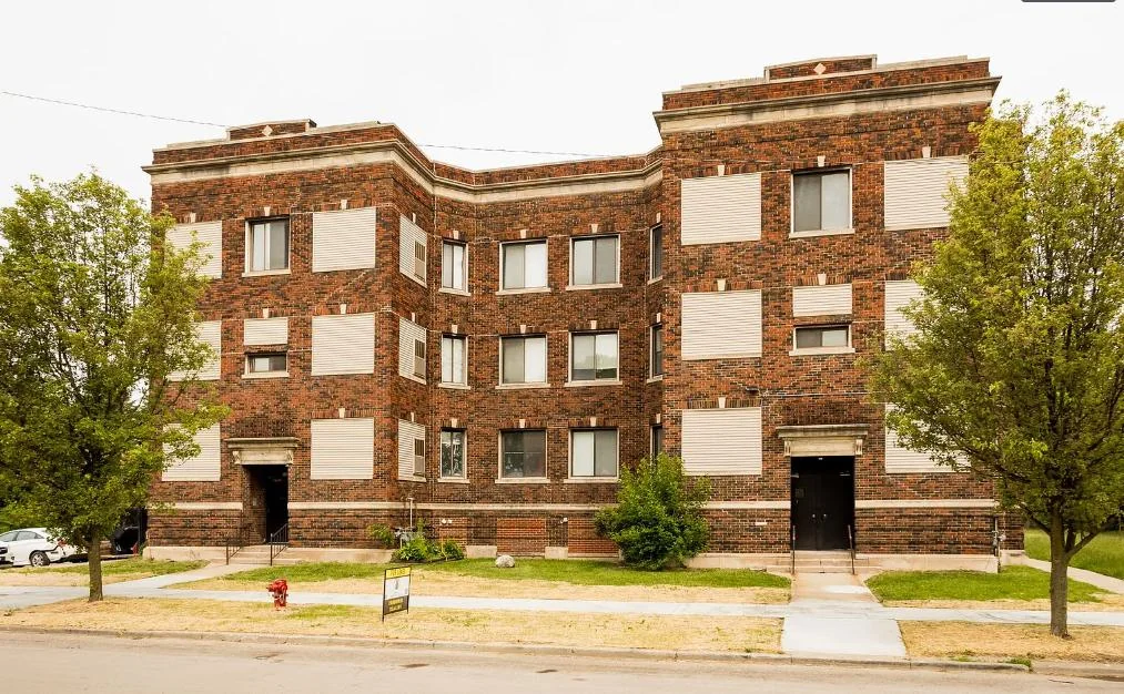 Kirkwood Apartments — Sale in Detroit, MI, photo 1 of 5