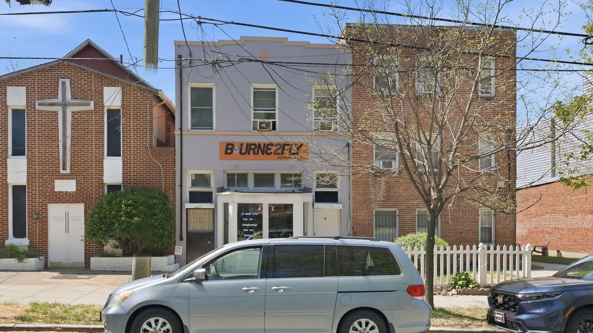 Fully Leased Mixed-Use Asset — Sale in Washington, DC, photo 1 of 8