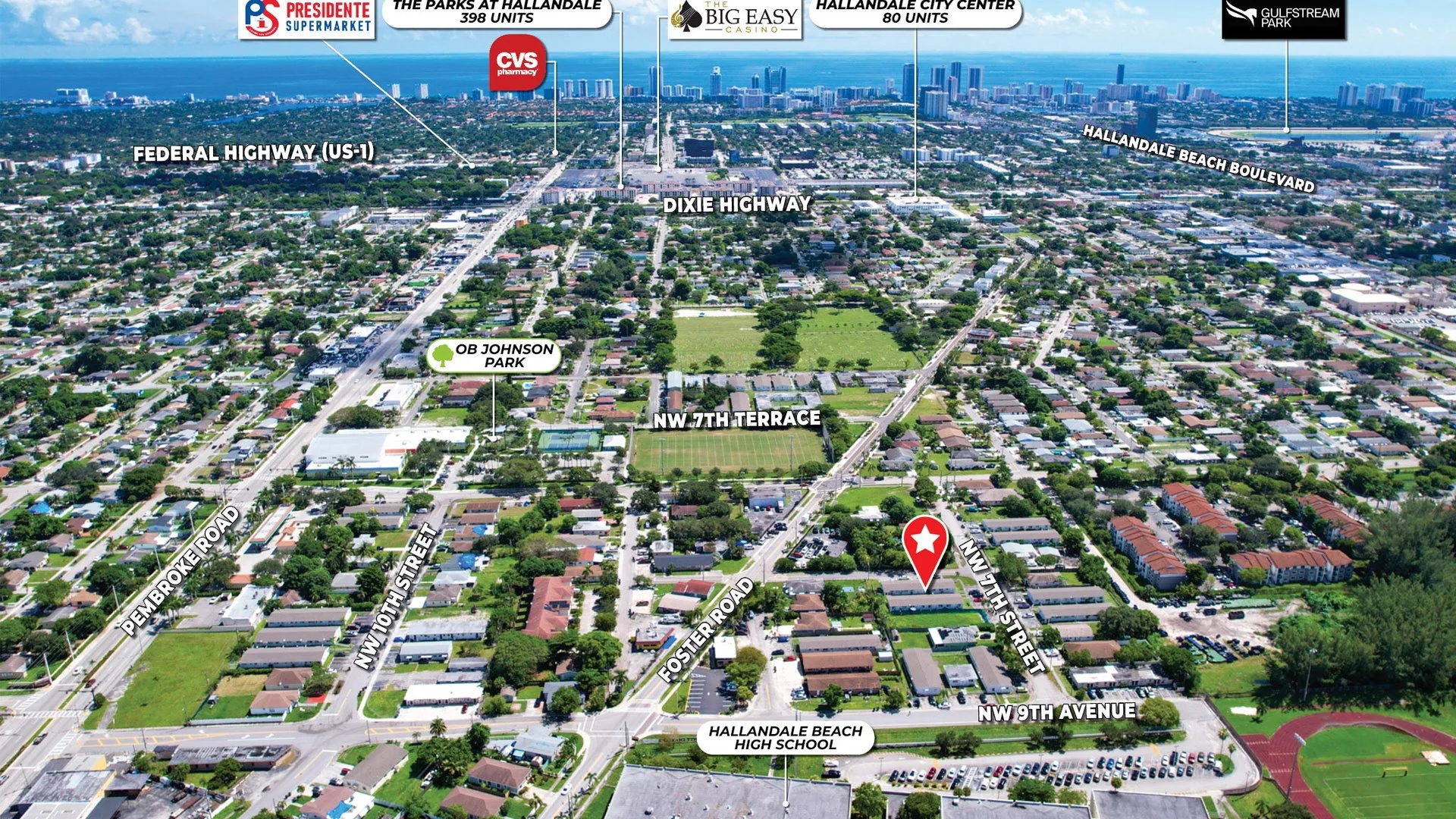 826 NW 7th St — Sale in Hallandale Beach, FL, photo 4 of 5