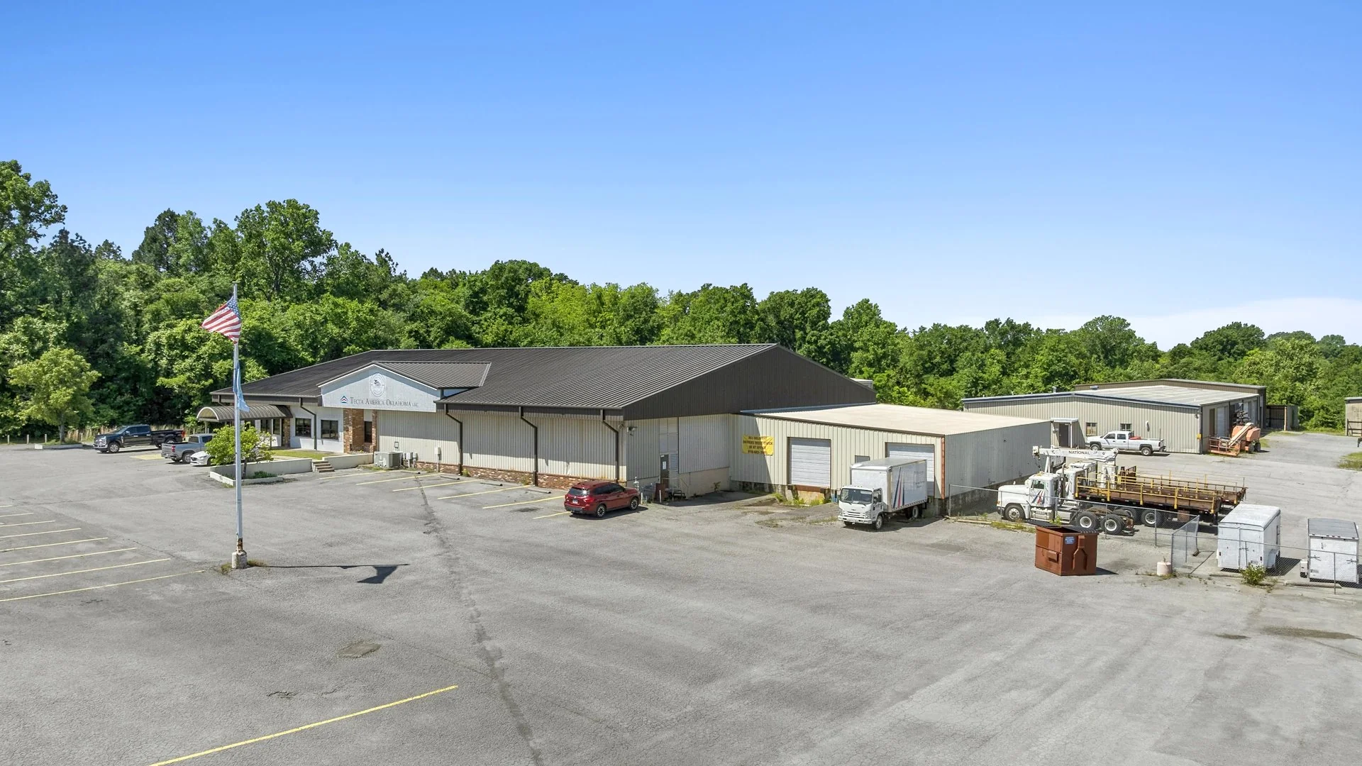 Tecta America - retail for sale in muskogee, OK