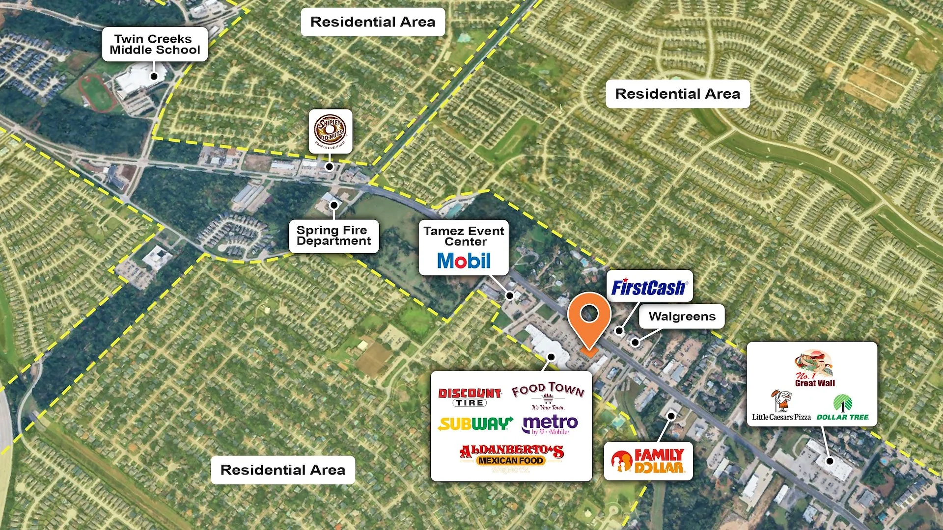 0.443 AC Pad Site — Sale in Spring, TX, photo 2 of 3