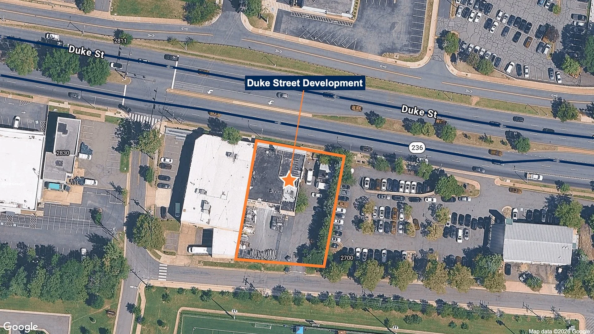 Duke Street Development — Sale in Alexandria, VA, photo 1 of 2