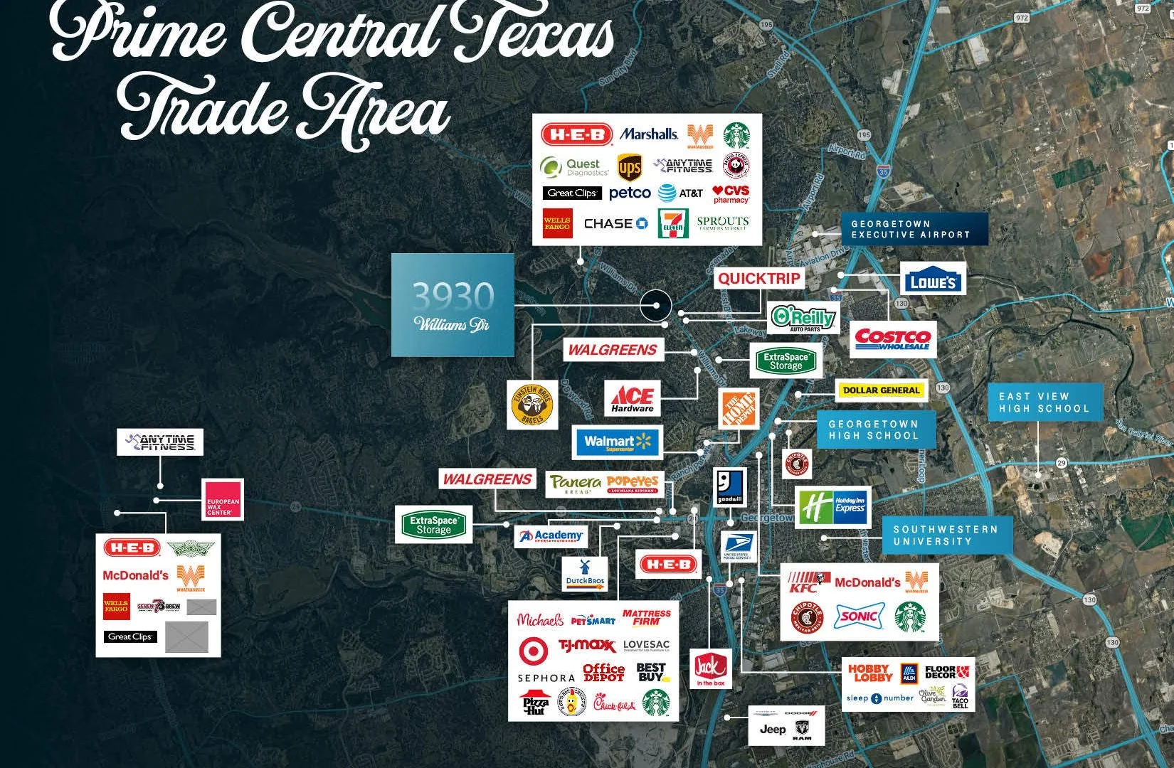 Austin, TX MSA | QSR/Retail Pad Opportunity | Prime… — Sale in Georgetown, TX, photo 3 of 3