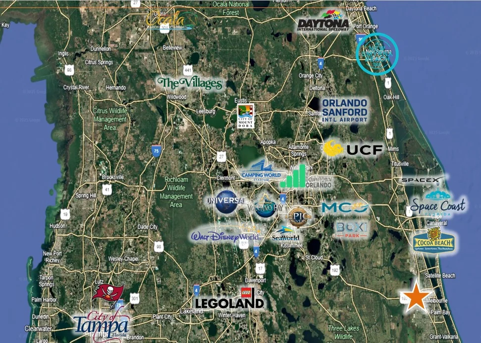 SPACE COAST COMMERCIAL LAND — Sale in Melbourne, FL, photo 1 of 4