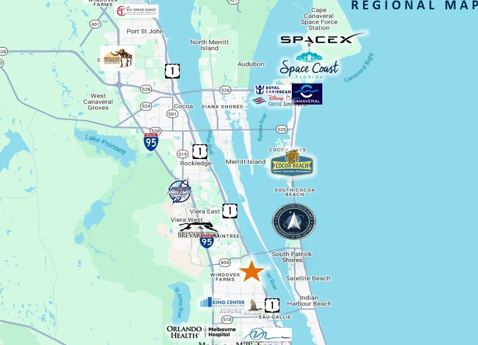 SPACE COAST COMMERCIAL LAND — Sale in Melbourne, FL, photo 3 of 4