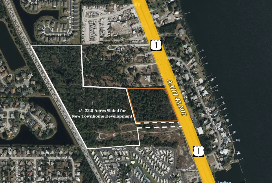 SPACE COAST COMMERCIAL LAND — Sale in Melbourne, FL, photo 2 of 4
