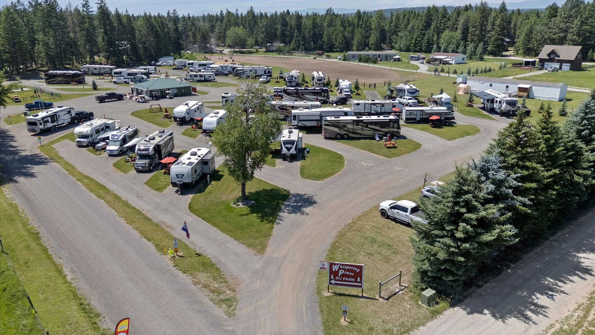 Whispering Pines RV Park - multifamily for sale in columbia falls, MT
