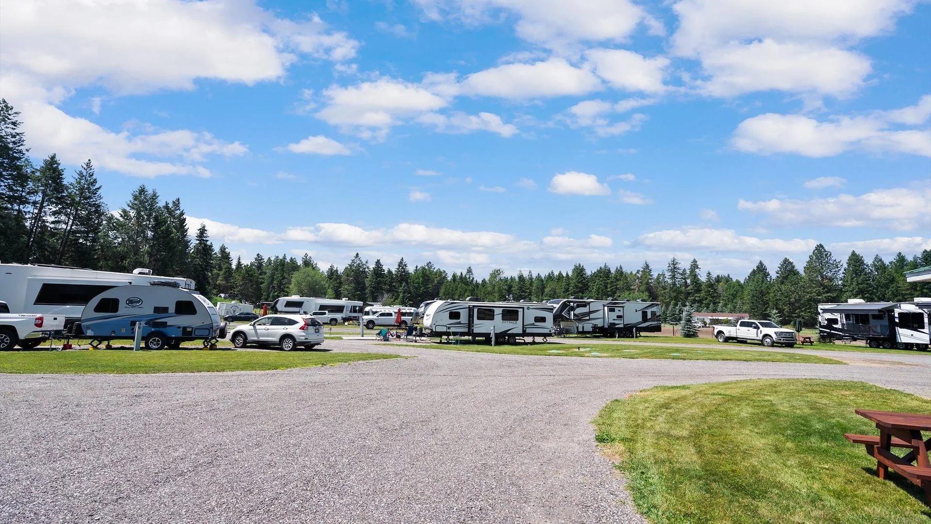 Whispering Pines RV Park — Sale in Columbia Falls, MT, photo 3 of 3