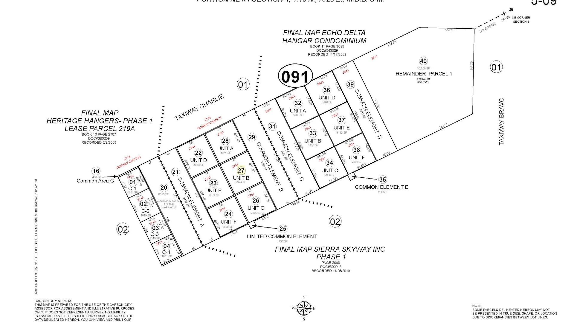 Carson City Aircraft Hangar — Sale in Carson City, NV, photo 4 of 4