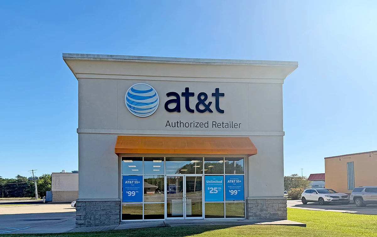 AT&T - Crossett, AR - retail for sale in crossett, AR