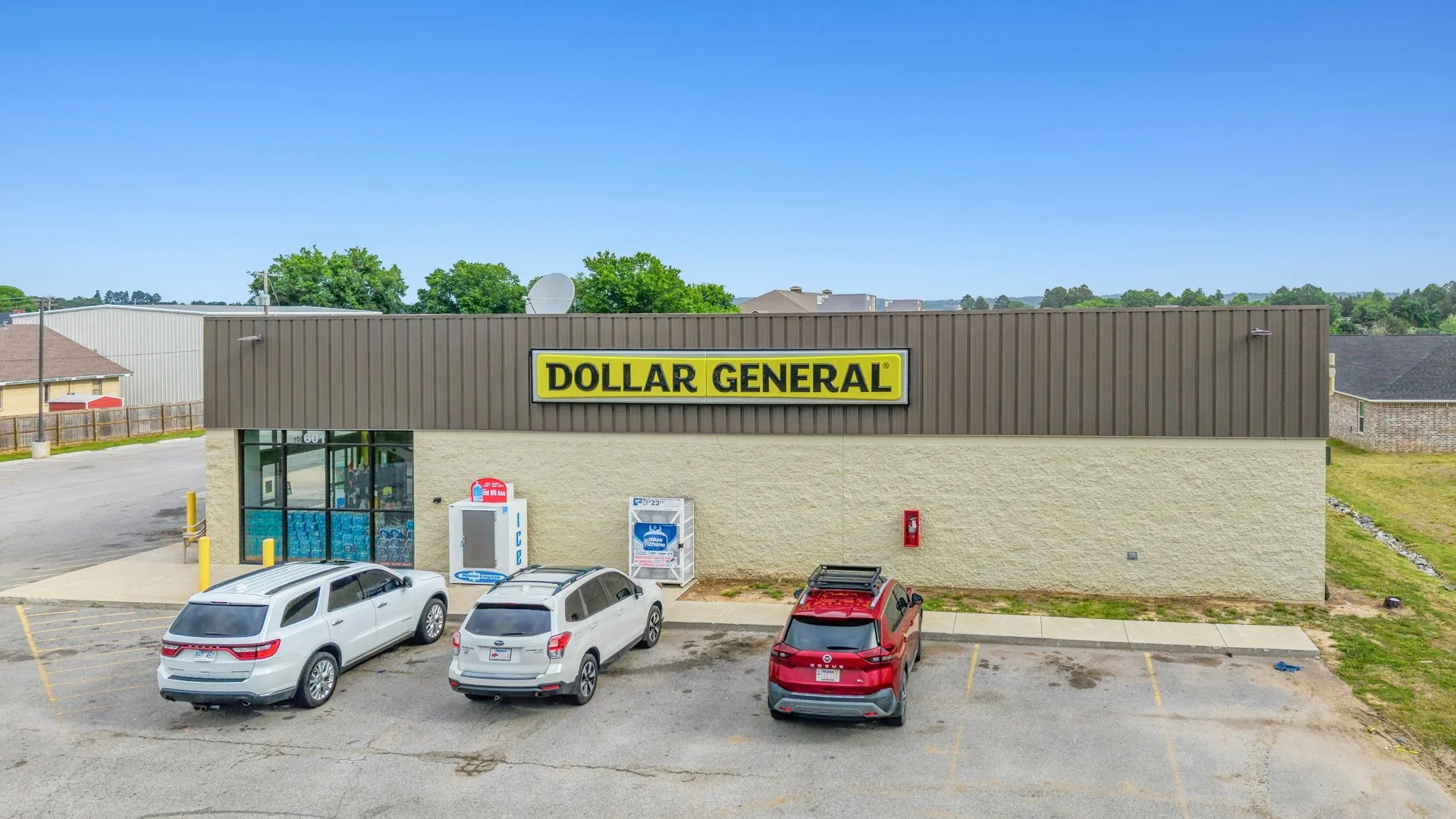 Dollar General Plus | NNN Lease | 2022 Construction | Dense Residential Corridor - retail for sale in van buren, AR