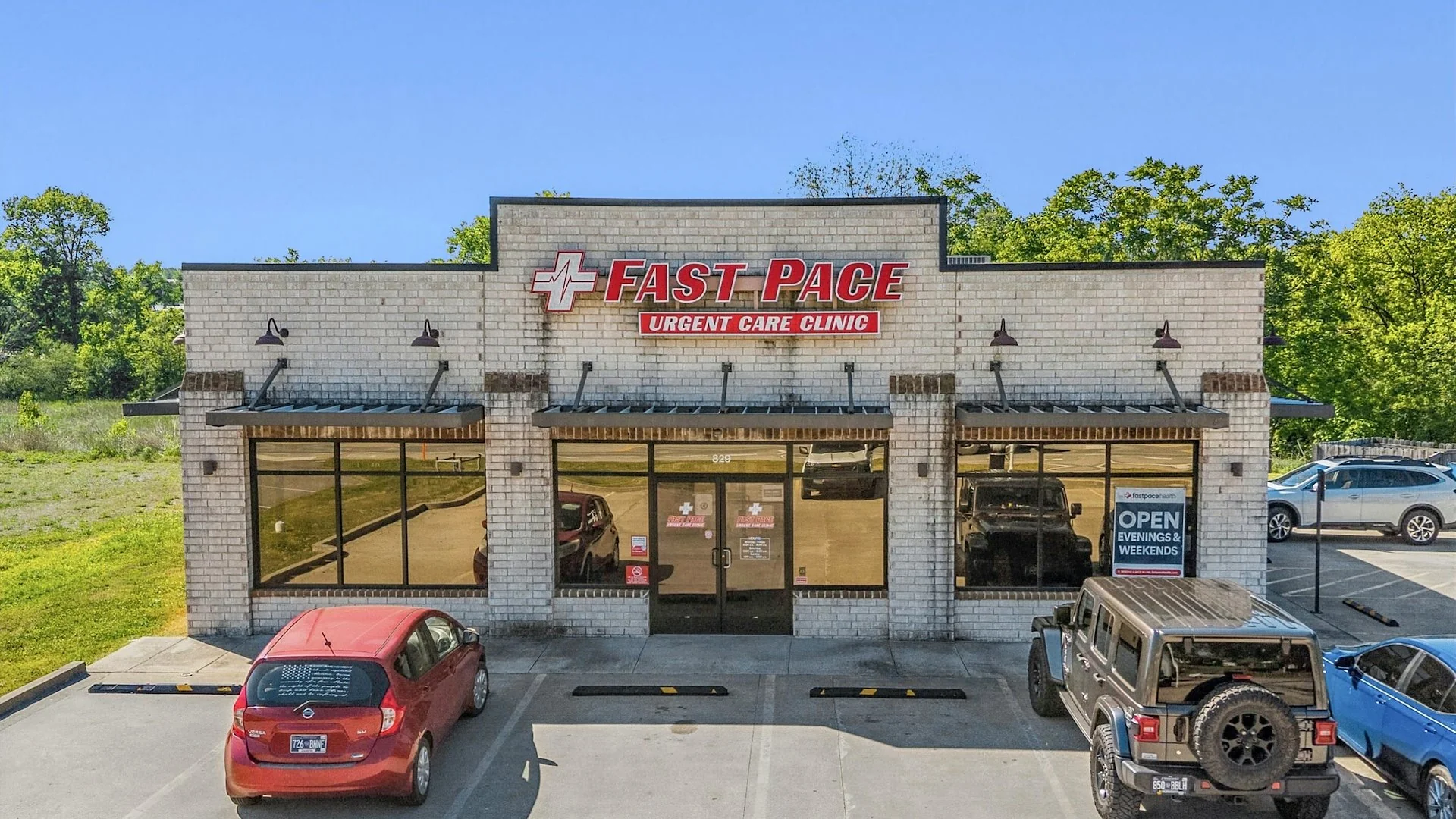 Fast Pace Urgent Care | 5+ Years Remaining | 1.25%… — Sale in Woodbury, TN, photo 1 of 3