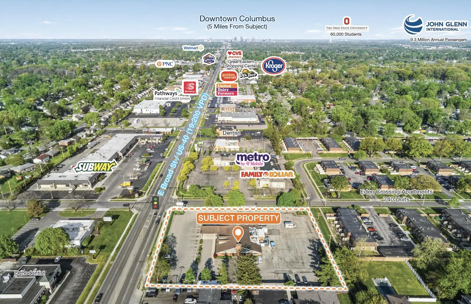 Large Parcel, Signalized Intersection Redevelopment… — Sale in Columbus, OH, photo 2 of 6