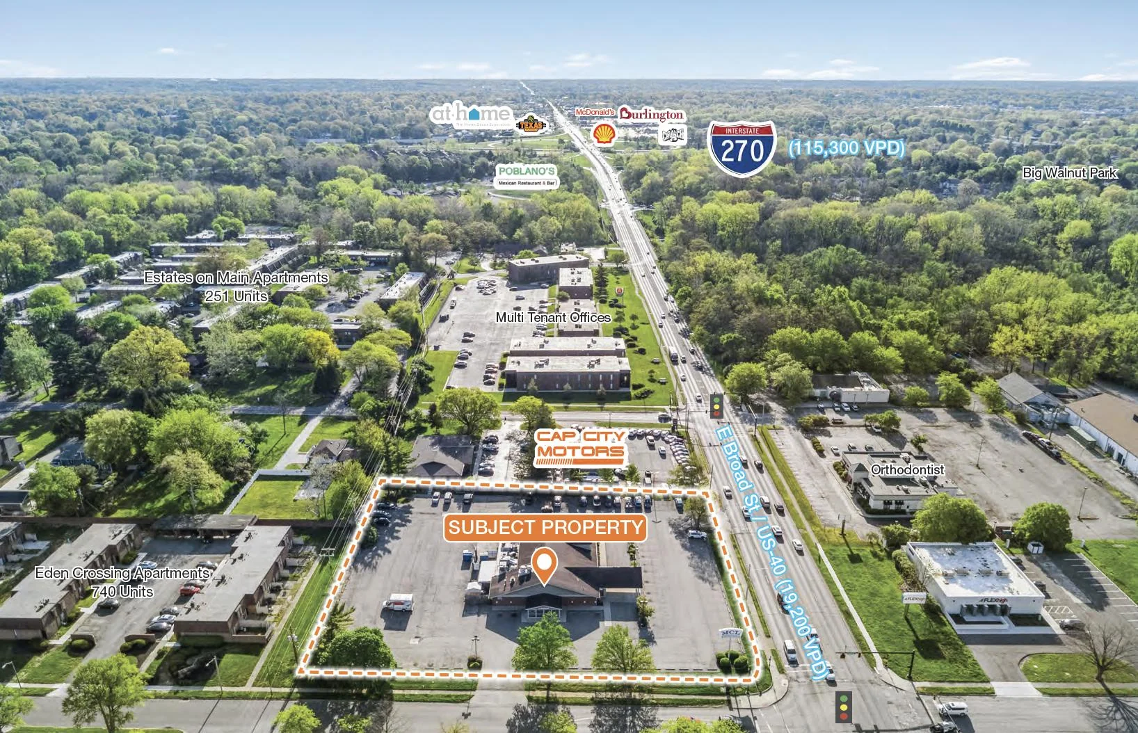 Large Parcel, Signalized Intersection Redevelopment… — Sale in Columbus, OH, photo 4 of 6