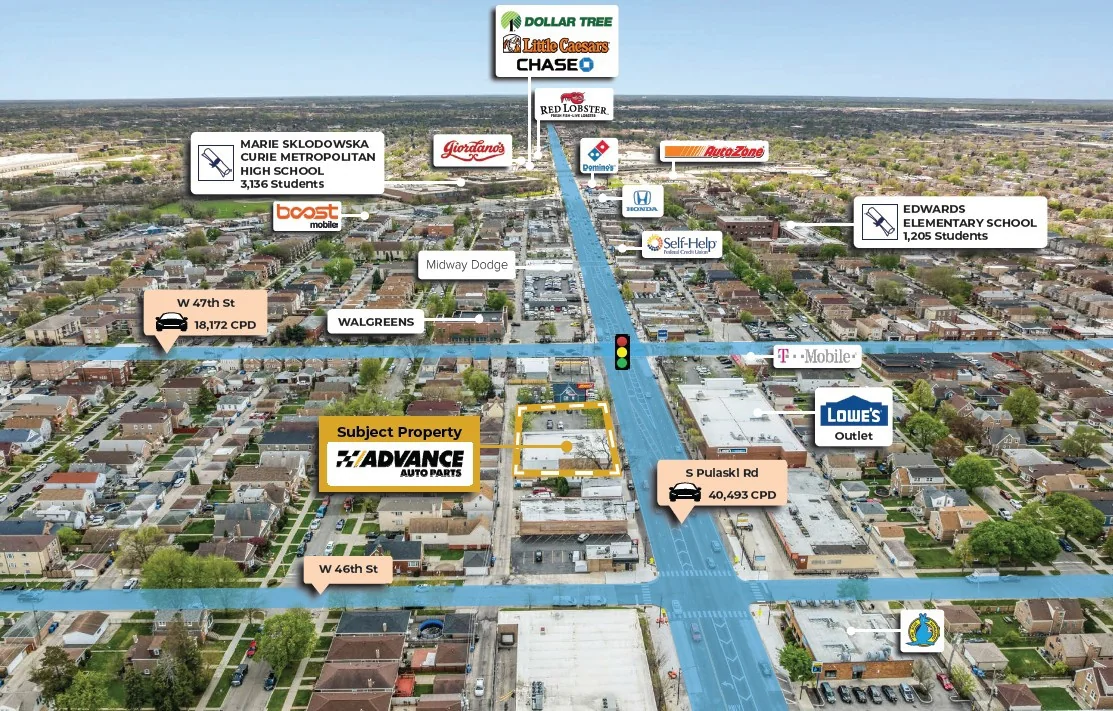 Advance Auto Parts | NYSE: AAP | Recent 5-Year Lease… — Sale in Chicago, IL, photo 2 of 3