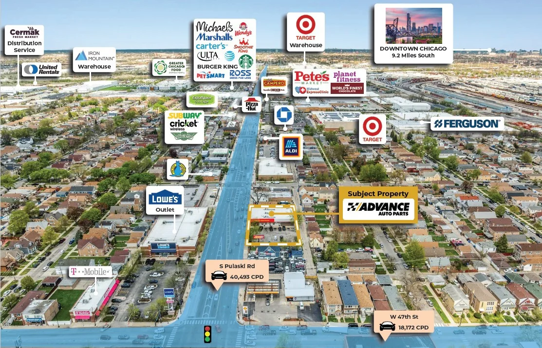 Advance Auto Parts | NYSE: AAP | Recent 5-Year Lease… — Sale in Chicago, IL, photo 3 of 3