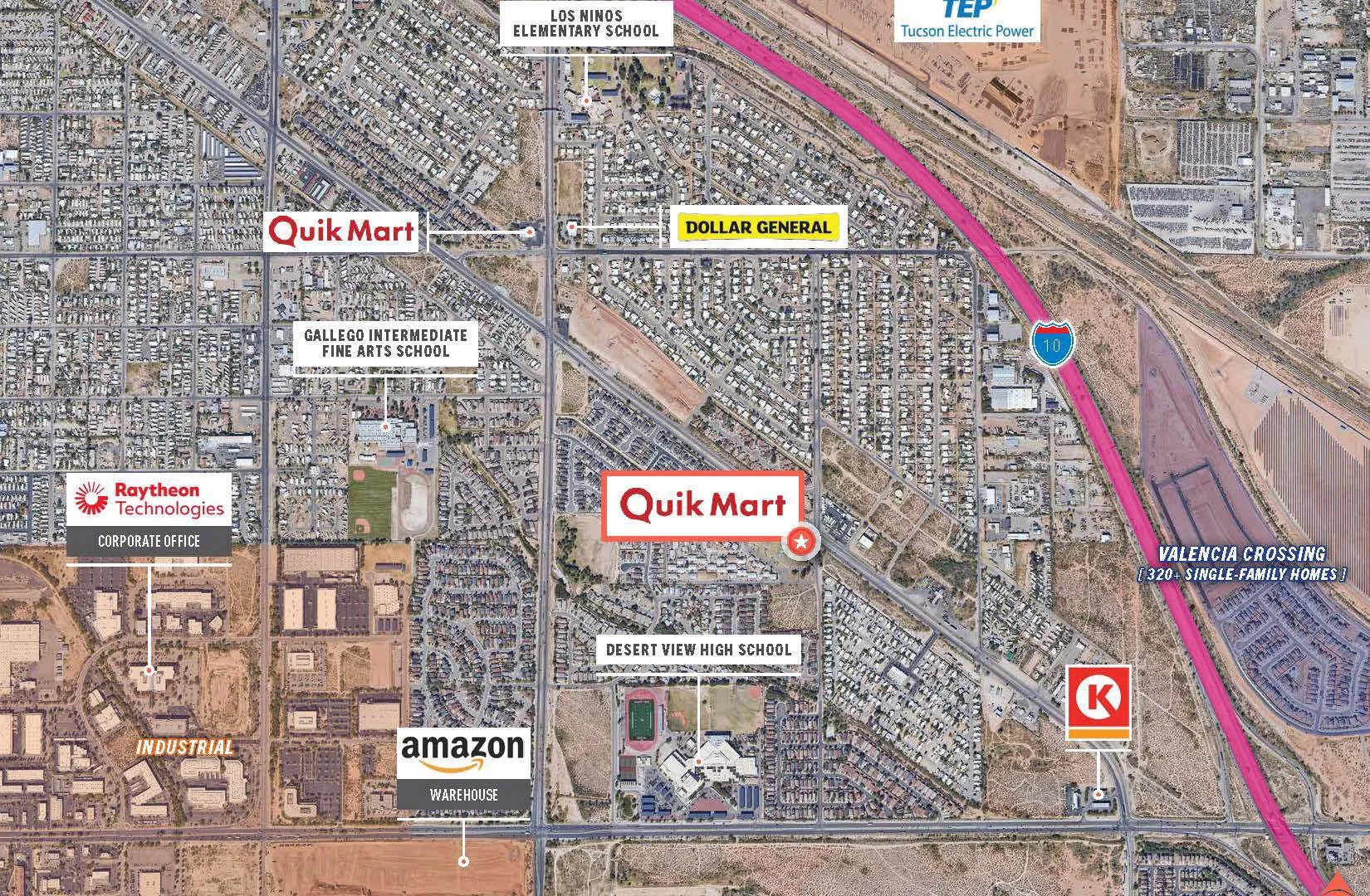 Quik Mart | Corporate Guaranty | Qualifies for 100%… — Sale in Tucson, AZ, photo 3 of 5