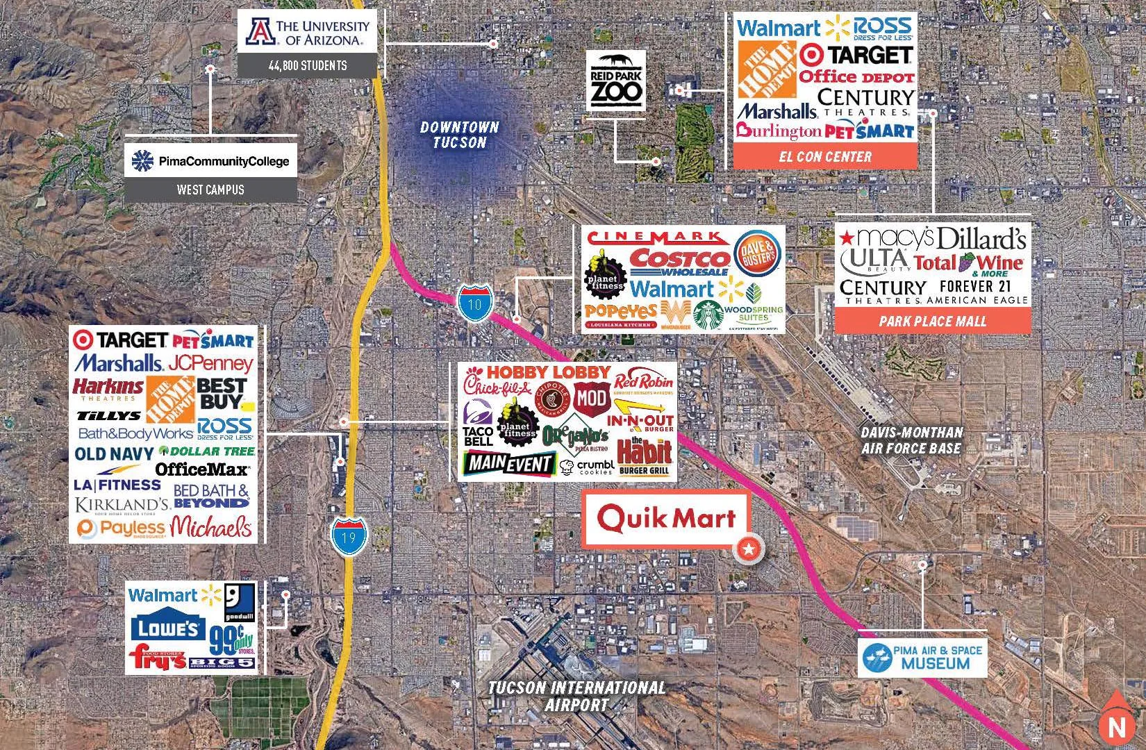 Quik Mart | Corporate Guaranty | Qualifies for 100%… — Sale in Tucson, AZ, photo 4 of 5