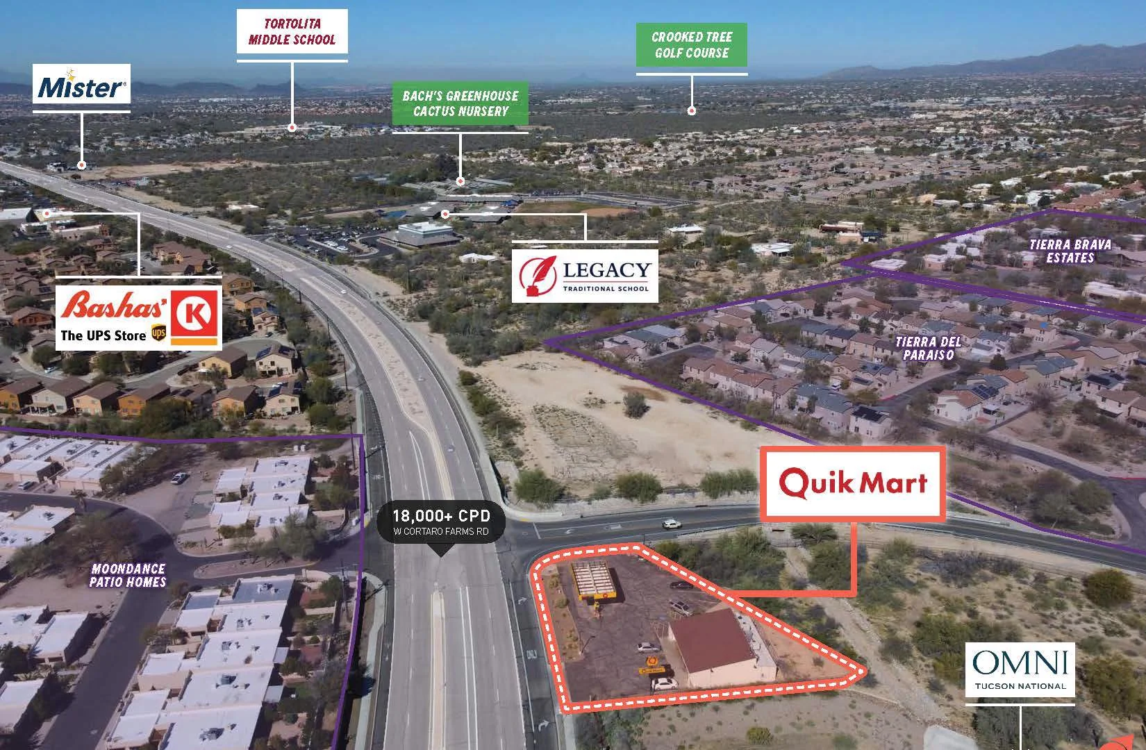 Quik Mart | Corporate Guaranty | Qualifies for 100%… — Sale in Tucson, AZ, photo 5 of 5