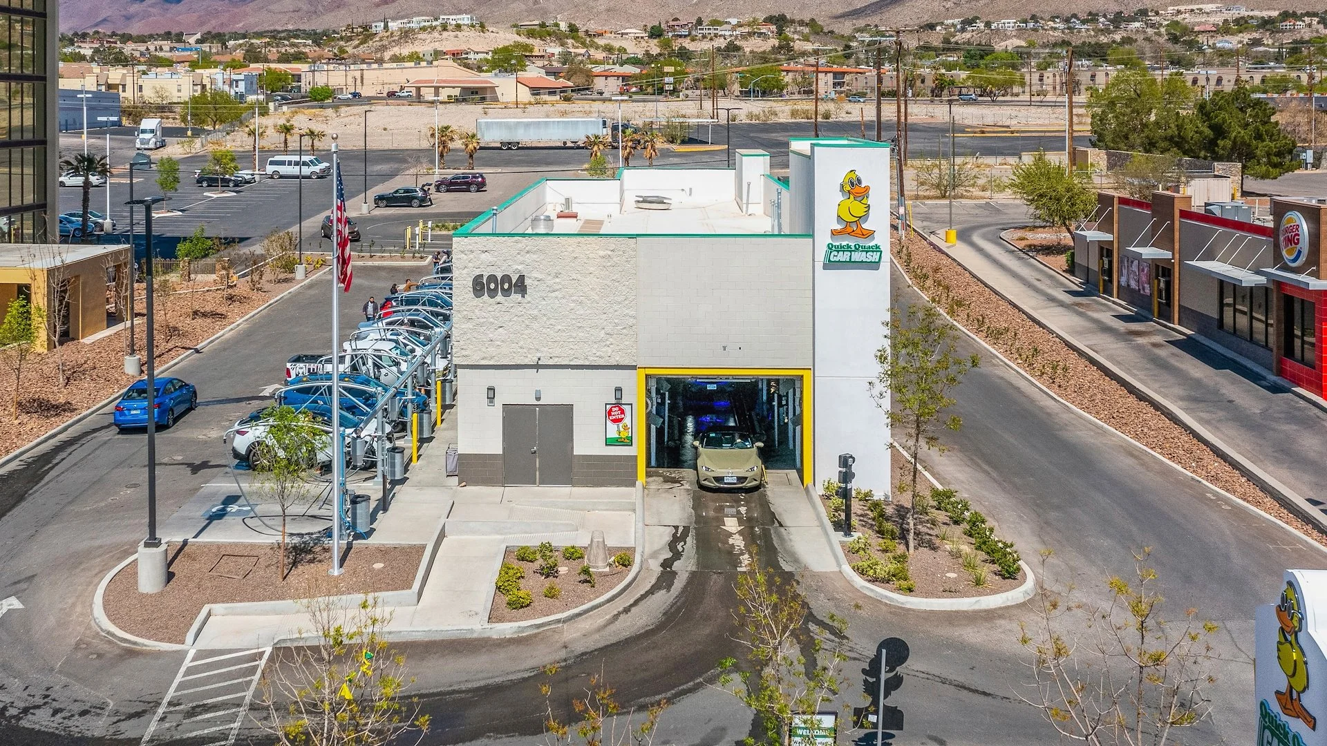 Quick Quack Car Wash Ground Lease — Sale in El Paso, TX, photo 1 of 2