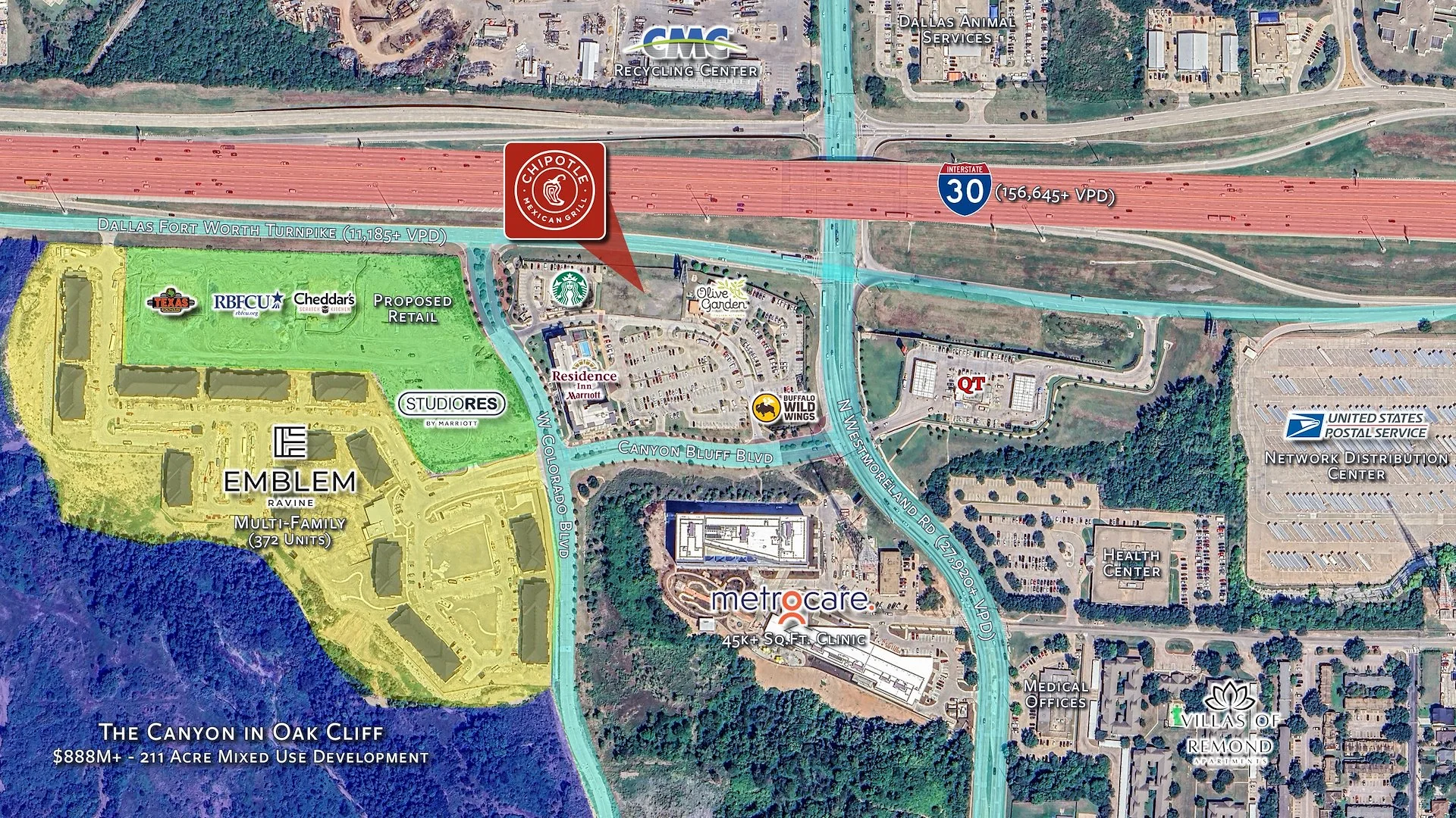 Brand New Chipotle w/ Dr-Thru | 15 Year NNN | Prime… — Sale in Dallas, TX, photo 2 of 6