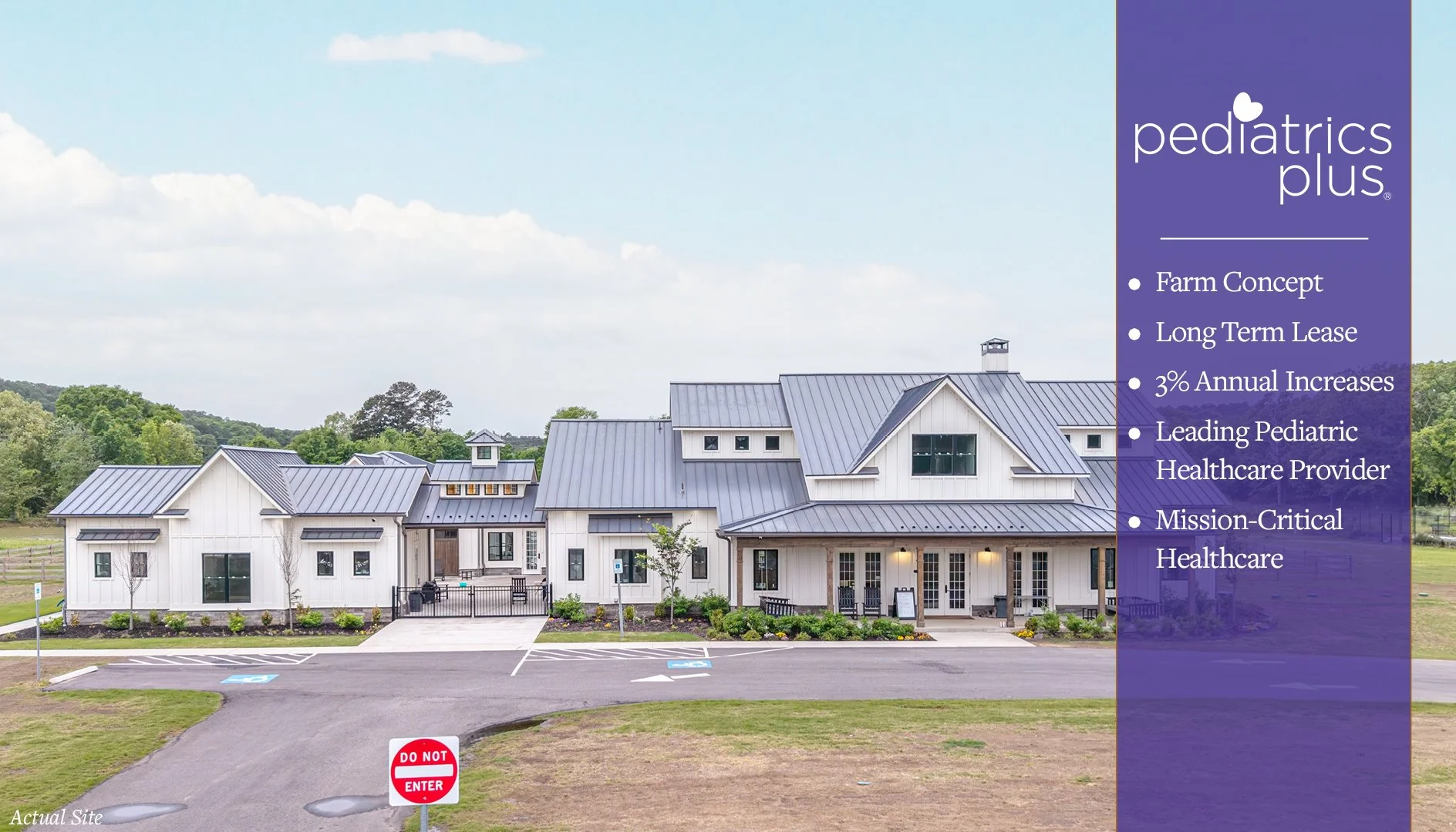Pediatrics Plus Farm Concept Campus Leading Pediatric Healthcare Provider 3 Annual Increases - retail for sale in conway (little rock msa), AR