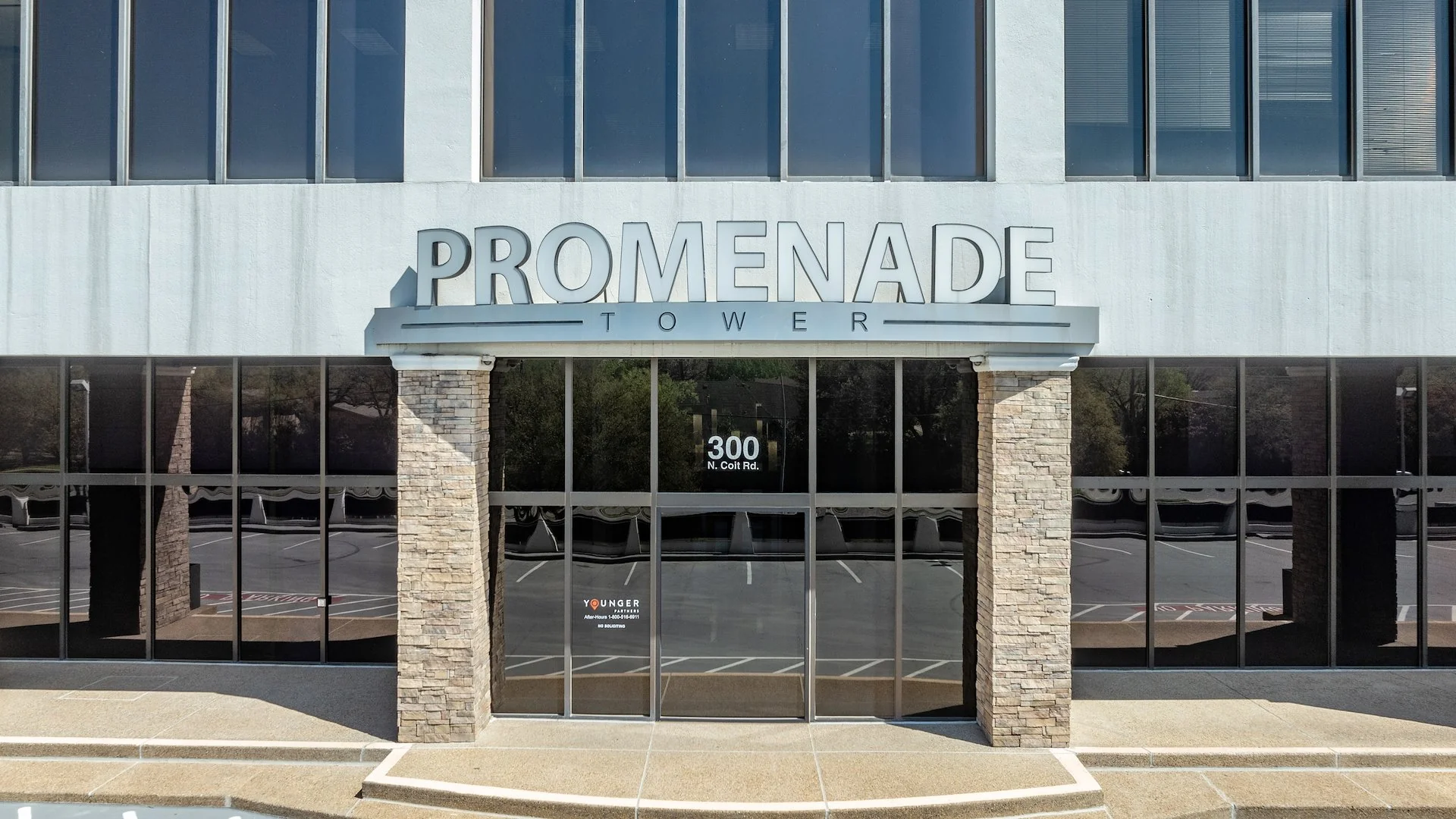 Promenade Retail and Office Tower — Sale in Richardson, TX, photo 1 of 2