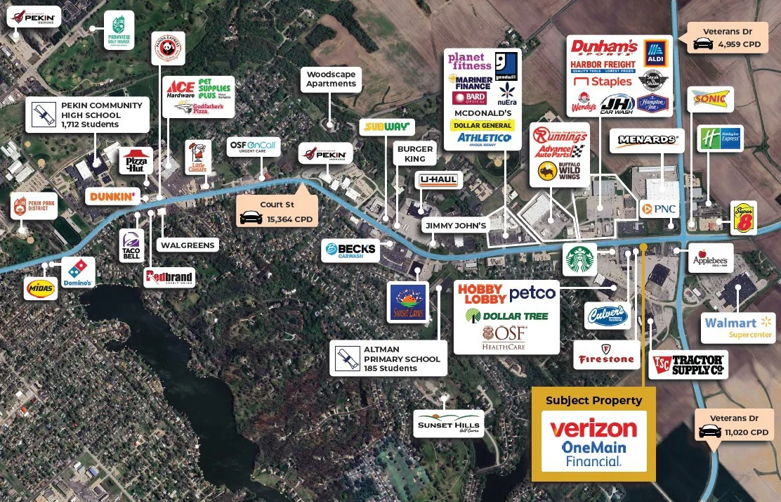 Verizon | OneMain Financial | New Lease Extensions |… — Sale in Pekin, IL, photo 3 of 5