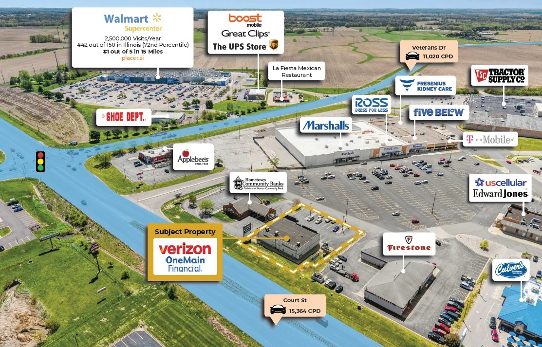 Verizon | OneMain Financial | New Lease Extensions |… — Sale in Pekin, IL, photo 2 of 5