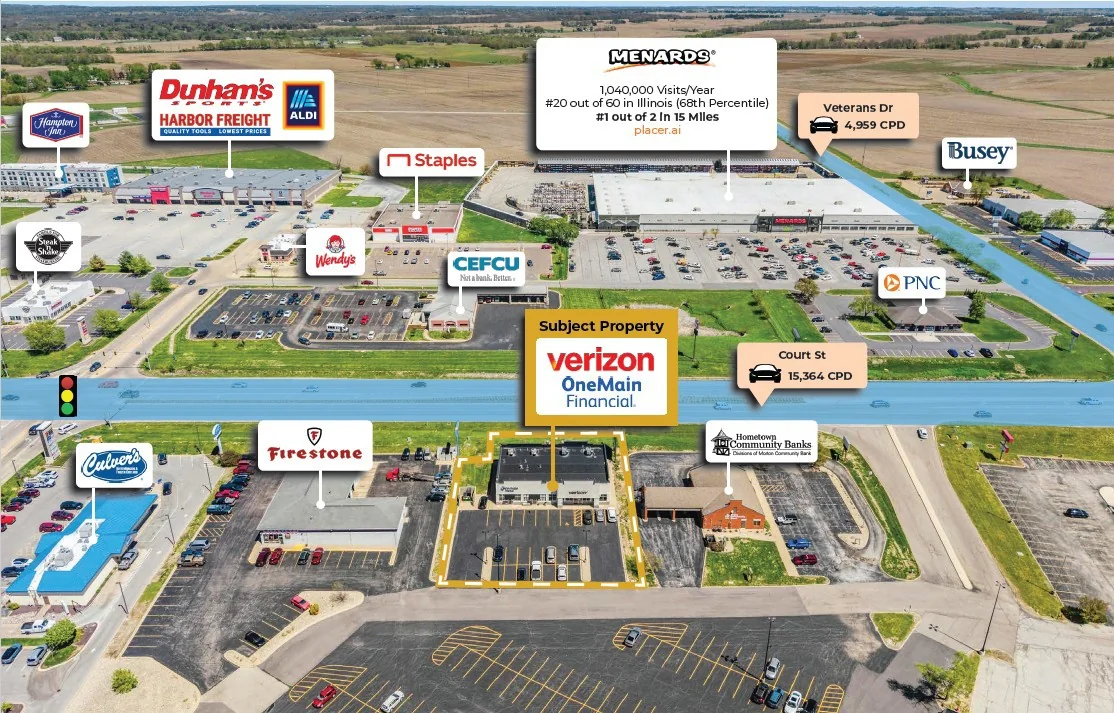 Verizon | OneMain Financial | New Lease Extensions |… — Sale in Pekin, IL, photo 4 of 5