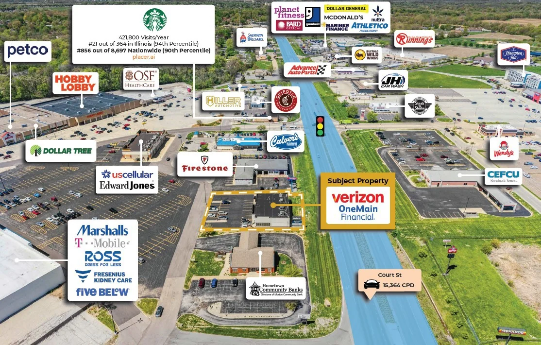 Verizon | OneMain Financial | New Lease Extensions |… — Sale in Pekin, IL, photo 5 of 5
