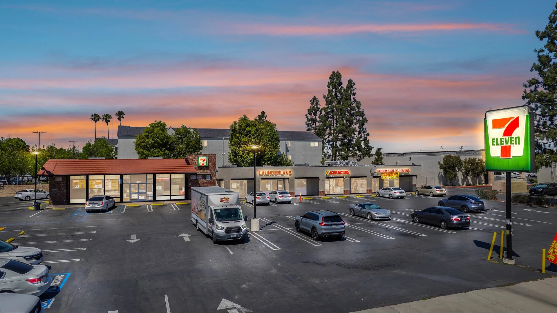 7-Eleven Anchored Santa Ana Plaza — Sale in Santa Ana, CA, photo 1 of 5