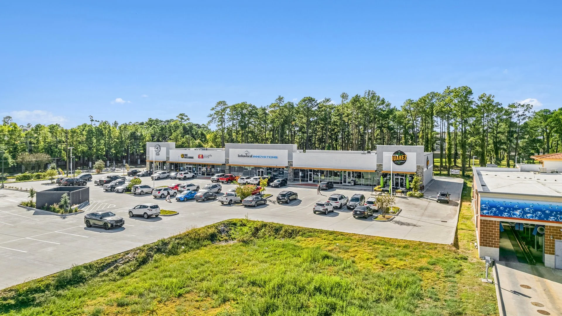 100 Leased 6Tenant Trophy Retail Center Houston Tx Newly Constructed 7Yr Walt 665 Cap