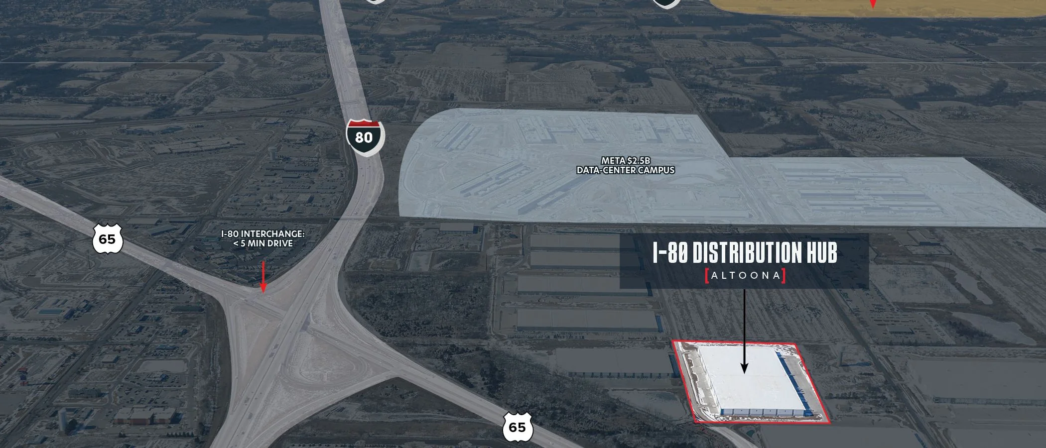 I-80 Distribution - Building B — Sale in Altoona, IA, photo 3 of 8