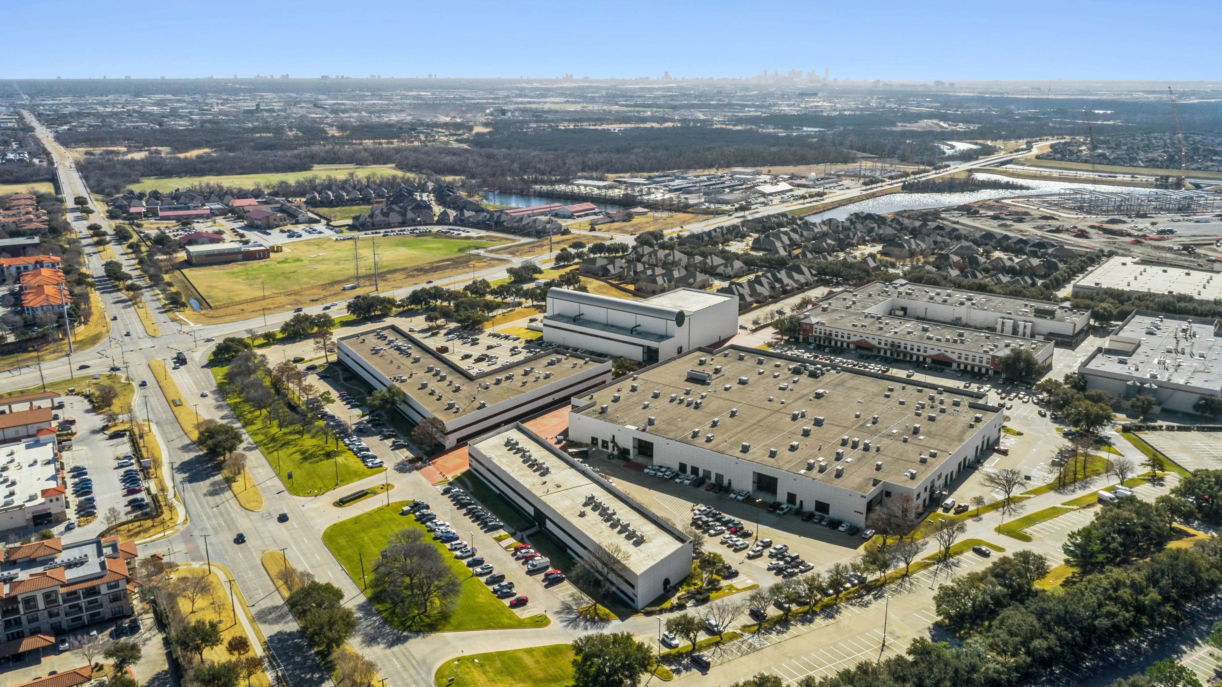 Dallas Communications Complex II - IV — Sale in Irving, TX, photo 1 of 8