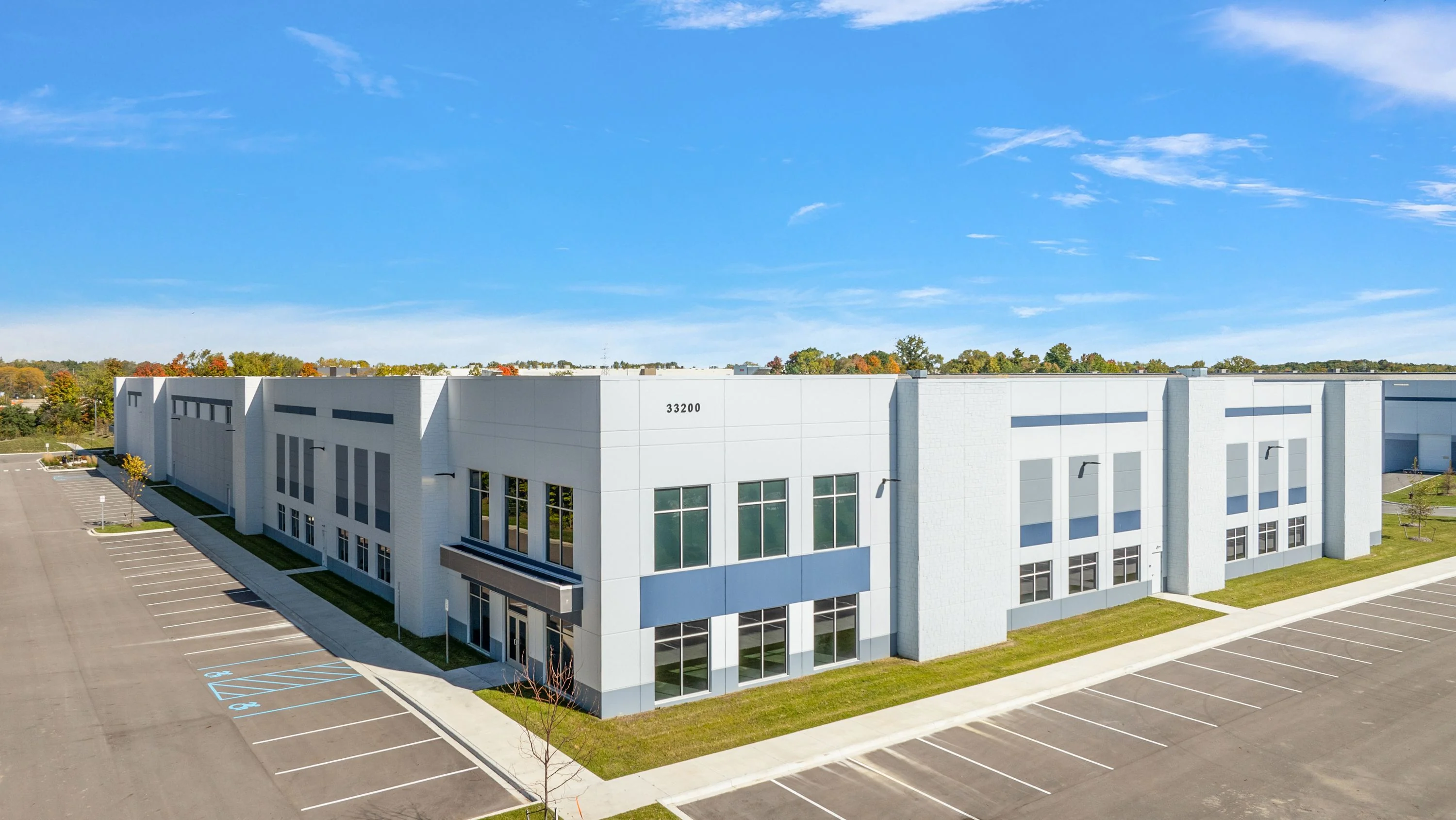 Airport Corporate Center - Building A — Sale in Romulus, MI, photo 1 of 8