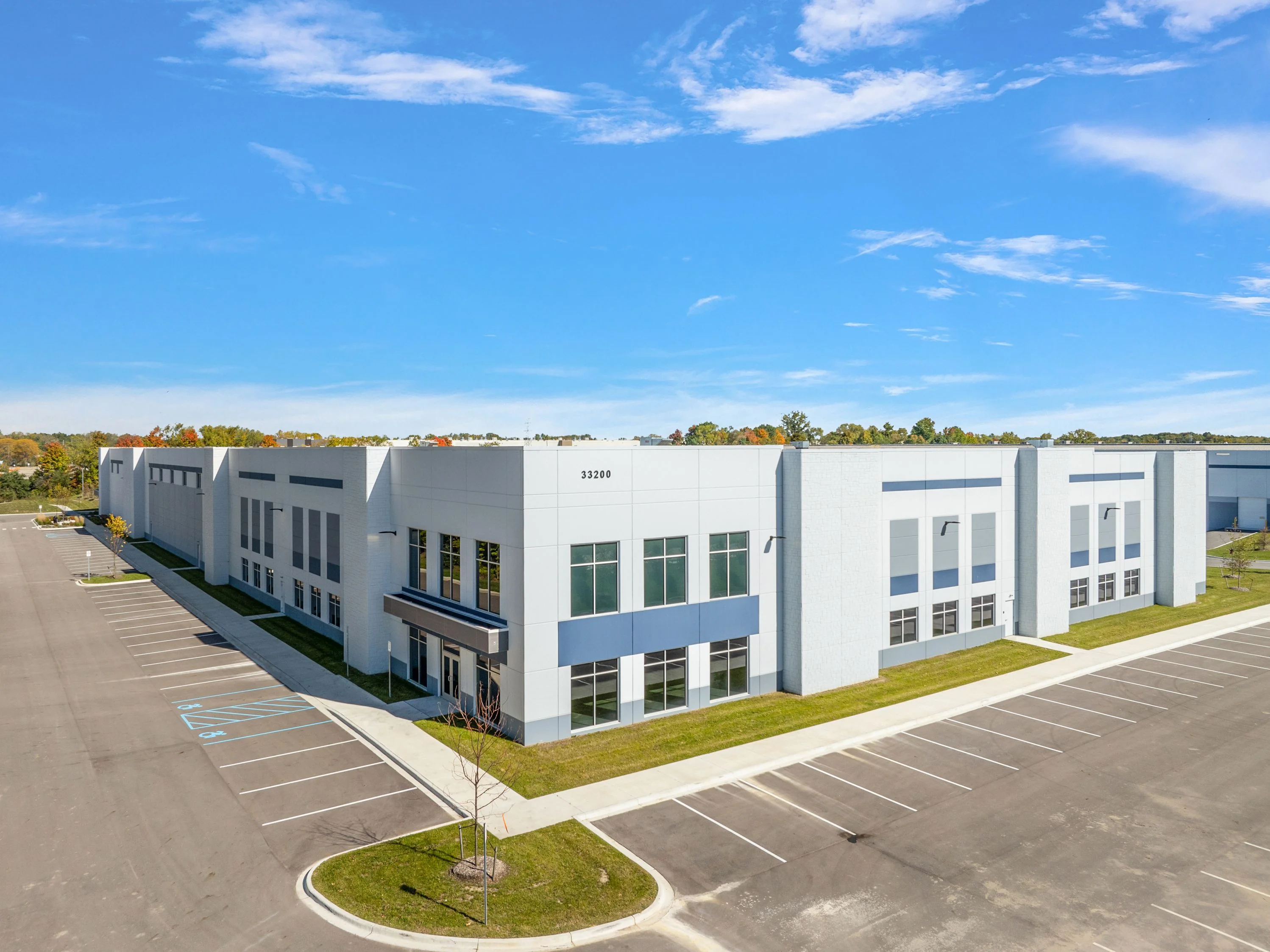 Airport Corporate Center - Building A — Sale in Romulus, MI, photo 2 of 8