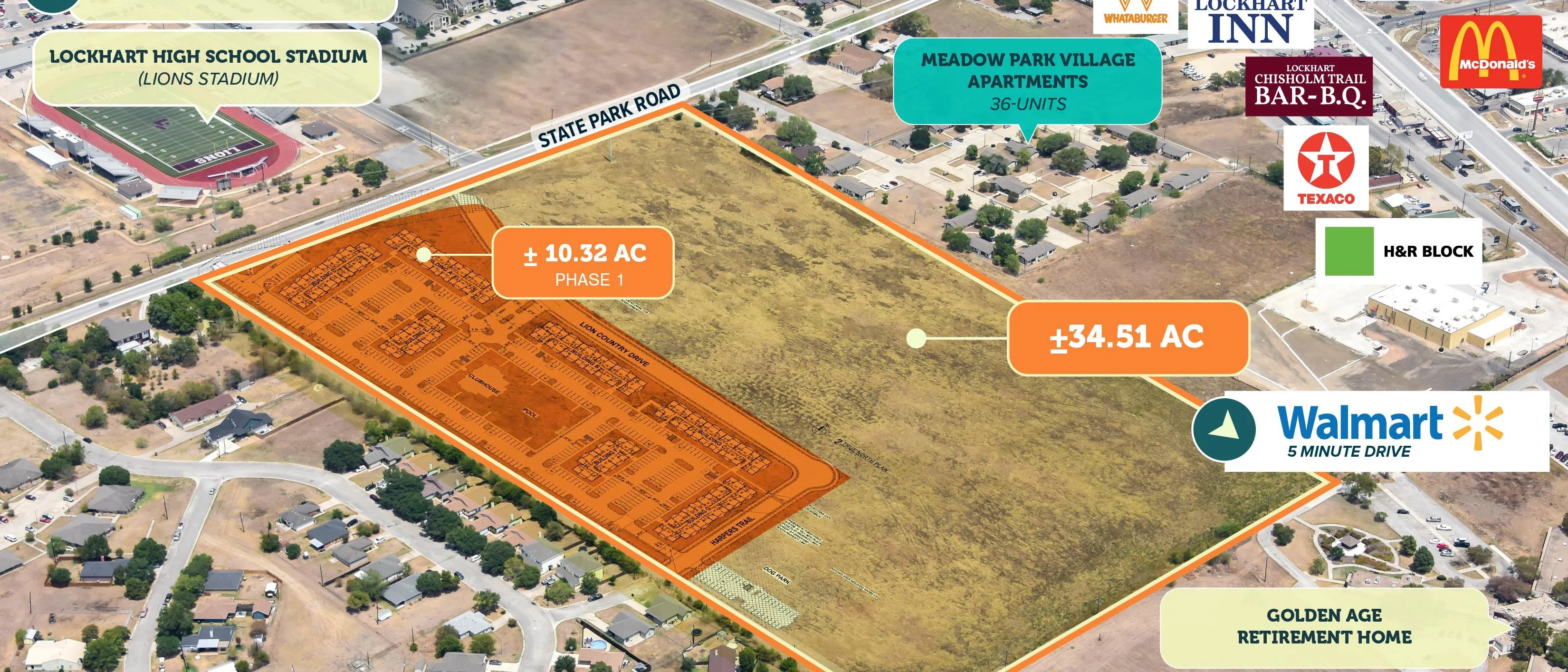 Lockhart - 400 State Park Road — Sale in Lockhart, TX, photo 4 of 8