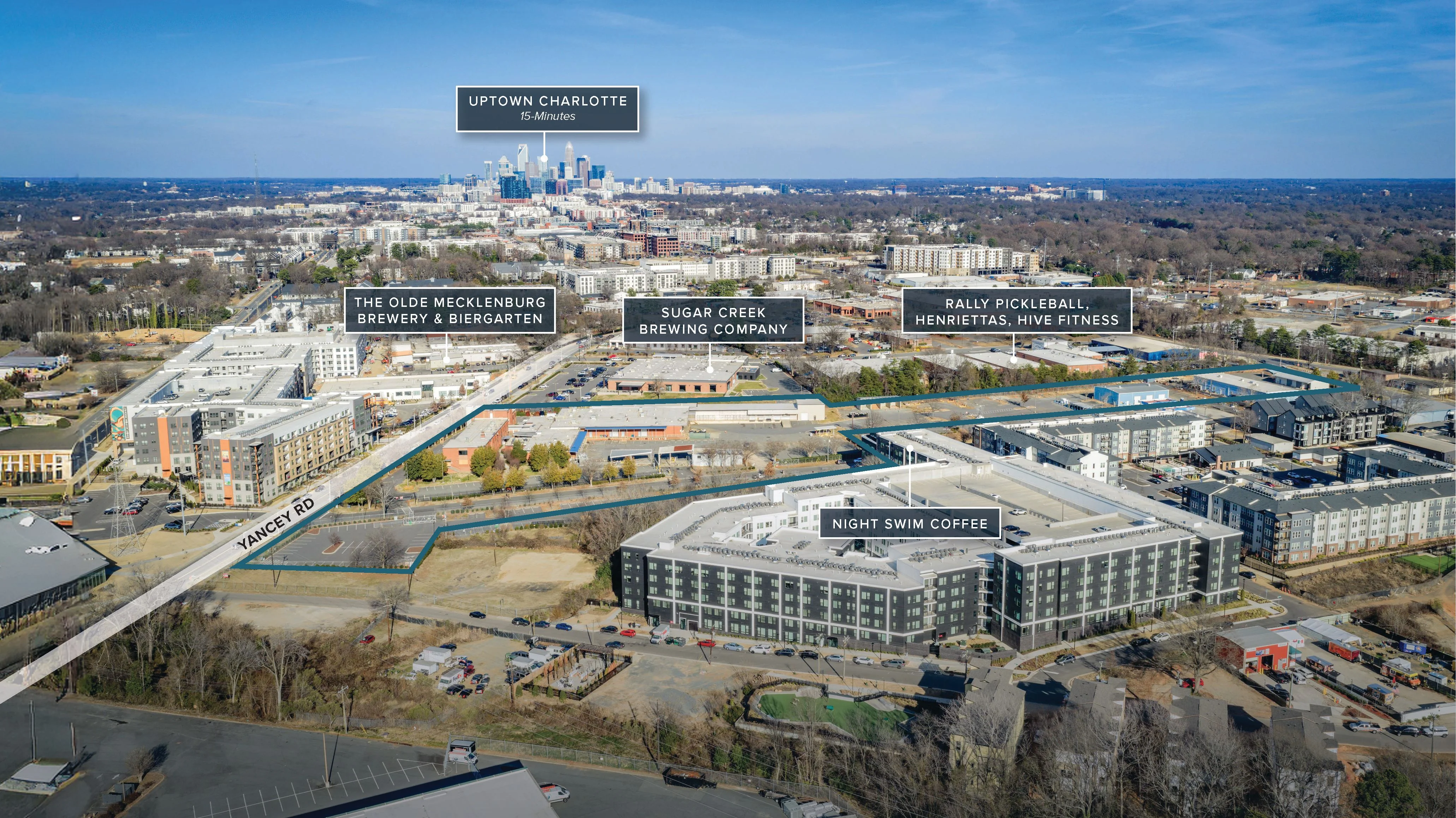 Yancey at LoSo — Sale in Charlotte, NC, photo 1 of 6