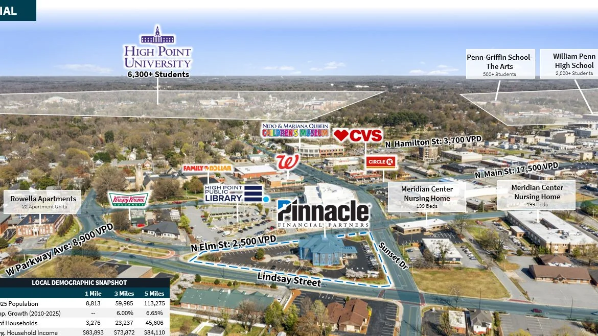 Pinnacle Bank - High Point, NC (N Elm St) — Sale in High Point, NC, photo 8 of 8