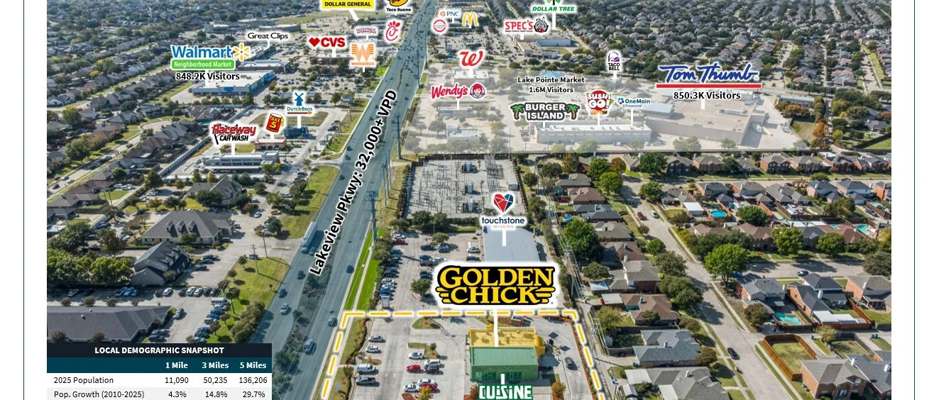 Golden Chick - Rowlett, TX — Sale in Rowlett, TX, photo 4 of 8