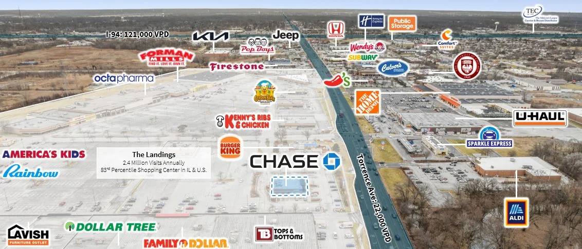 Chase Bank - Lansing, IL — Sale in Lansing, IL, photo 6 of 8