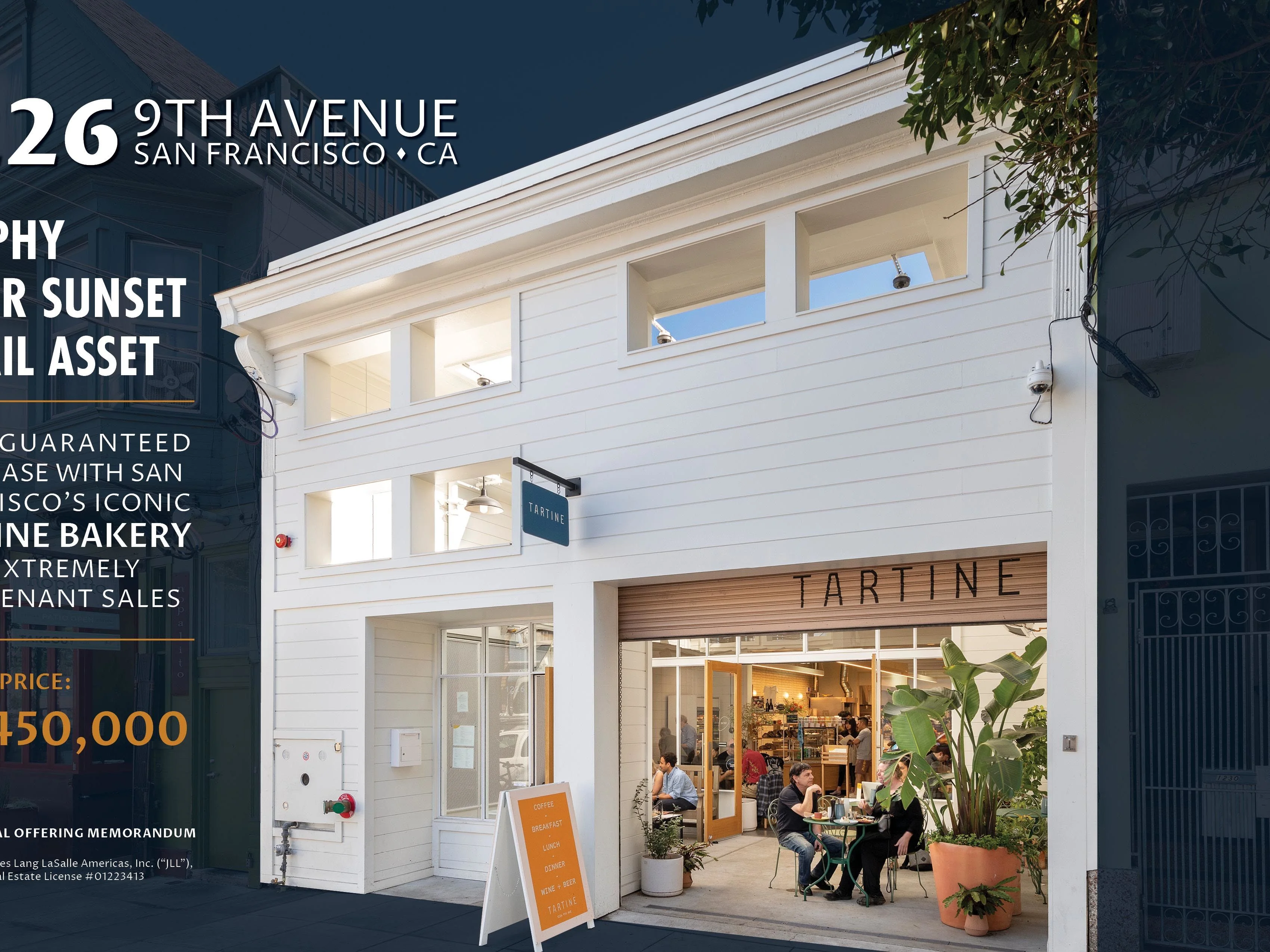 1226 9th Avenue (Tartine Bakery) — Sale in San Francisco, CA, photo 2 of 8