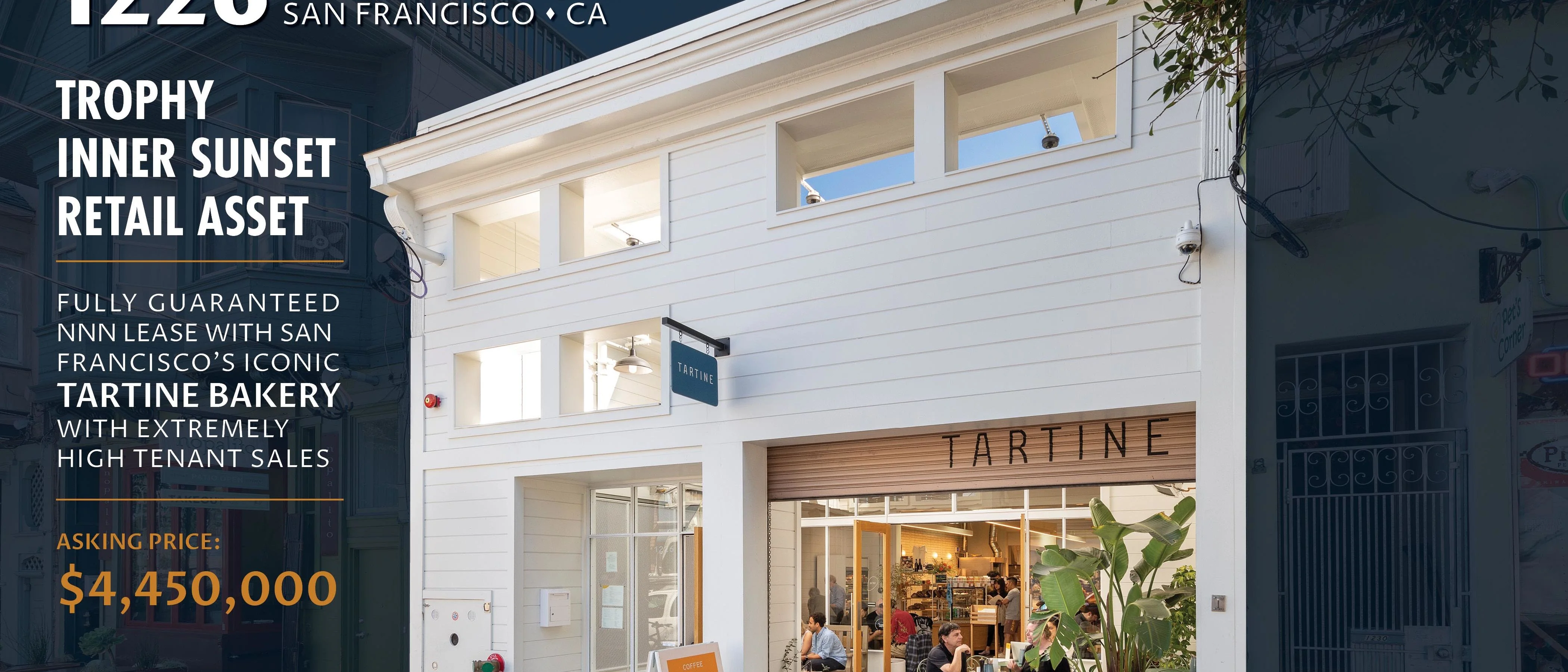 1226 9th Avenue (Tartine Bakery) — Sale in San Francisco, CA, photo 3 of 8