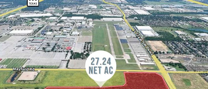 Grand Prairie - Retail Development Site — Sale in Grand Prairie, TX, photo 3 of 6