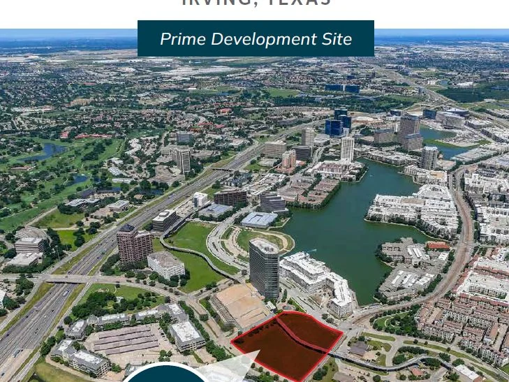 602 E Las Colinas Blvd - Development Site — Sale in Irving, TX, photo 2 of 6