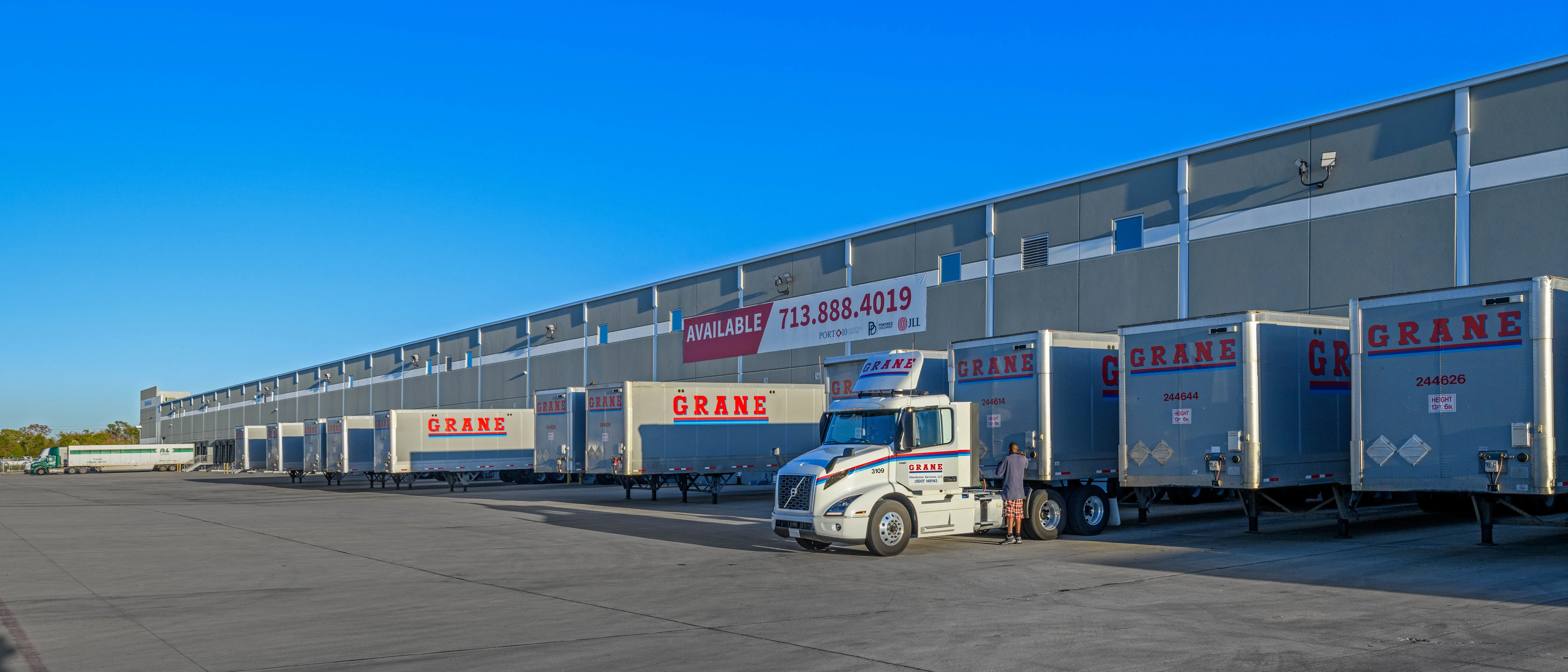 Port 10 Logistics Center Bldg. 3 — Sale in Baytown, TX, photo 6 of 8