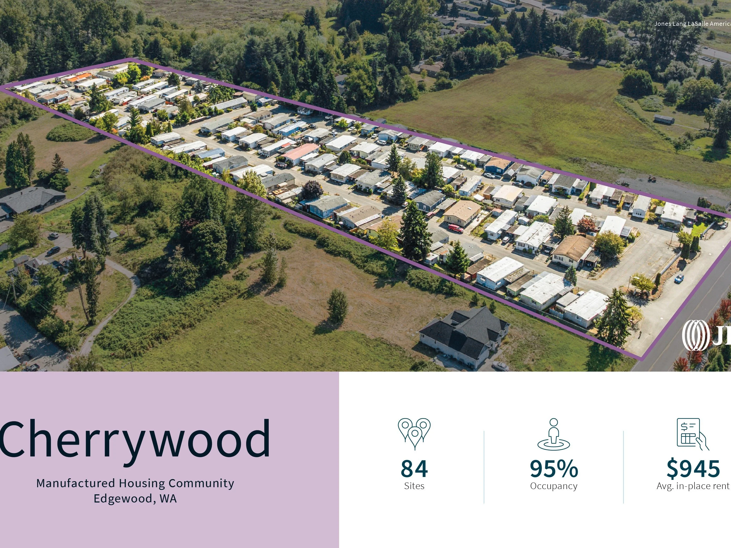 Cherrywood MHC — Sale in Edgewood, WA, photo 2 of 8